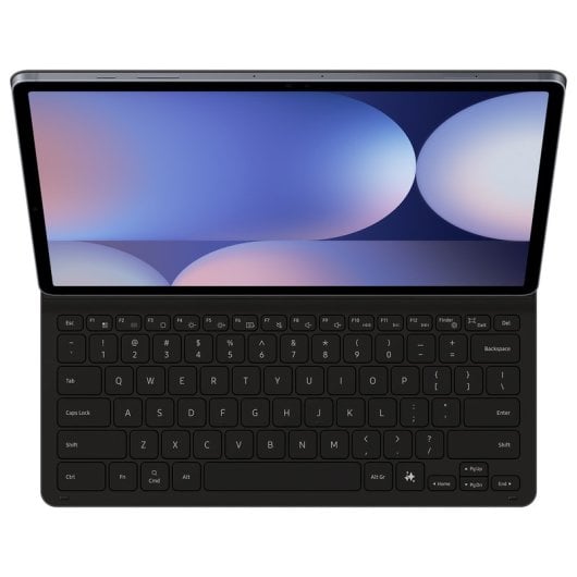 Samsung Book Cover Keyboard Slim AI Key Funda con Teclado Negra para Galaxy Tab S10+/S9+/S9 FE+