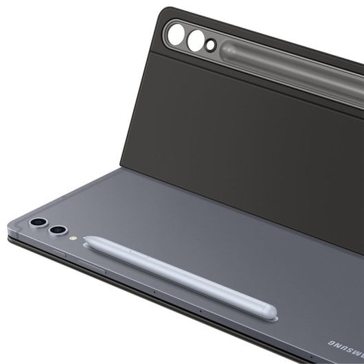 Samsung Book Cover Keyboard Slim AI Key Funda con Teclado Negra para Galaxy Tab S10+/S9+/S9 FE+