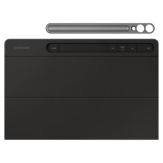 Samsung Book Cover Keyboard Slim AI Key Funda con Teclado Negra para Galaxy Tab S10+/S9+/S9 FE+