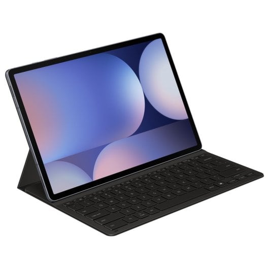 Samsung Book Cover Keyboard Slim AI Key Funda con Teclado Negra para Galaxy Tab S10+/S9+/S9 FE+