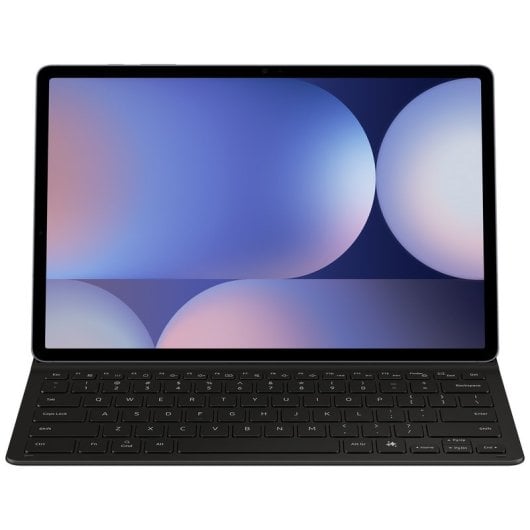 Samsung Book Cover Keyboard Slim AI Key Funda con Teclado Negra para Galaxy Tab S10+/S9+/S9 FE+