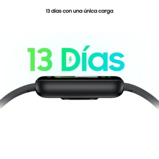 Pulseira de Atividade Samsung Galaxy Fit3 Bluetooth AMOLED Cinza 13 dias autonomia