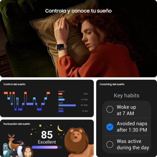 Aktivitätsarmband Samsung Galaxy Fit3 Bluetooth AMOLED Rosa 13 Tage Akku