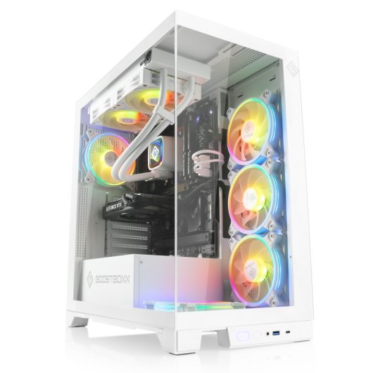 CSL Gaming Pc M10730h AMD Ryzen 7 7700/32GB/2TB SSD/RTX 4060 Ti