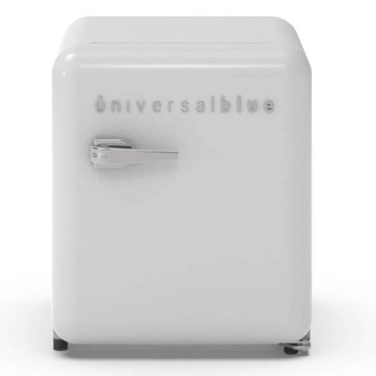 Universal Blue COMO 6032W Minibar Vintage 48L F Blanco