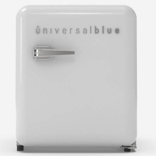 Universal Blue COMO 6032W Minibar Vintage 48L F Blanco