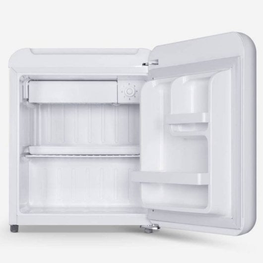 Universal Blue COMO 6032W Minibar Vintage 48L F Blanco