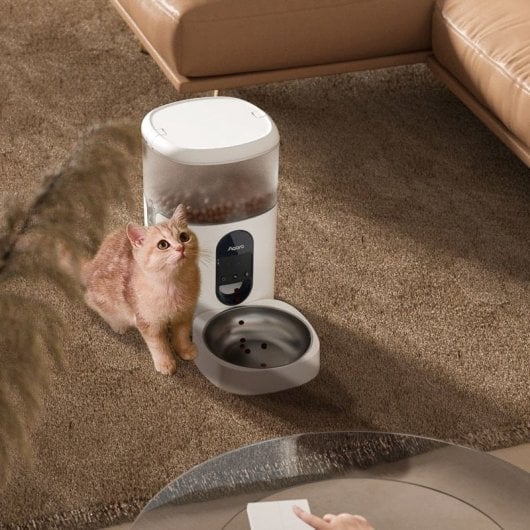 Aqara C1 Comedero Inteligente para Mascotas 4L Blanco