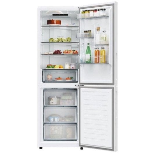 Candy Fresco 300 CNCQ2T618EW Frigorífico Combi E Blanco