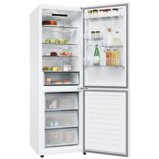 Candy Fresco 300 CNCQ2T618EW Frigorífico Combi E Blanco
