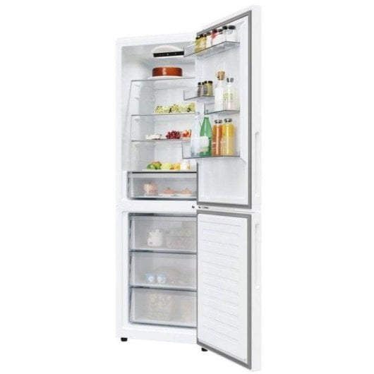 Candy Fresco 300 CNCQ2T618EW Frigorífico Combi E Blanco