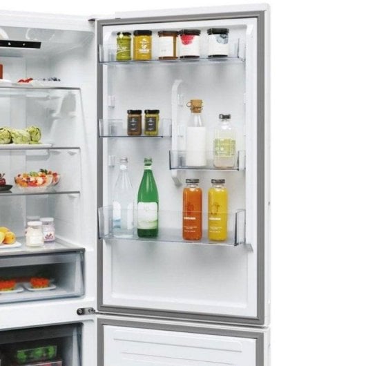 Candy Fresco 300 CNCQ2T618EW Frigorífico Combi E Blanco
