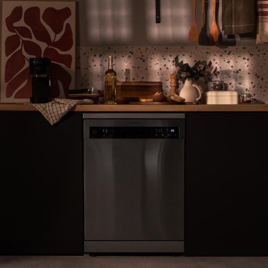 Cecotec Bolero Aguazero 6200 Inox D Máquina de Lavar Louça 14 Conjuntos D Aço Inoxidável