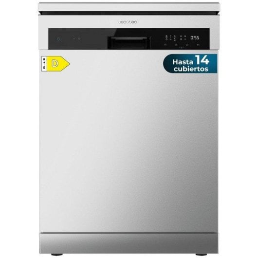 Cecotec Bolero Aguazero 6200 Inox D Lavavajillas Capacidad 14 Cubiertos D Acero Inoxidable