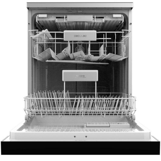Cecotec Bolero Aguazero 6200 Inox D Máquina de Lavar Louça 14 Conjuntos D Aço Inoxidável