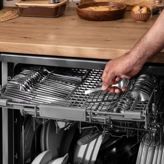 Cecotec Bolero Aguazero 6200 Inox D Máquina de Lavar Louça 14 Conjuntos D Aço Inoxidável