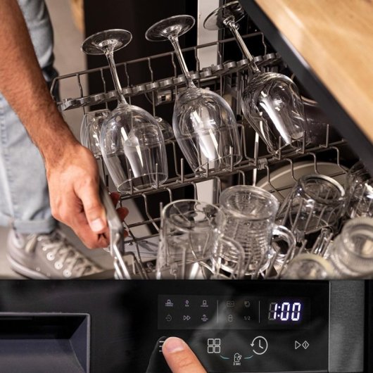 Cecotec Bolero Aguazero 6200 Inox D Máquina de Lavar Louça 14 Conjuntos D Aço Inoxidável