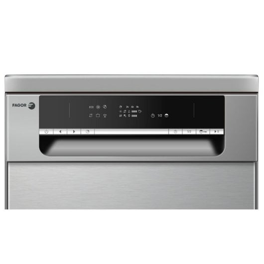 Fagor 4LVF-421X Máquina de Lavar Louça 10 Conjuntos E Aço Inoxidável