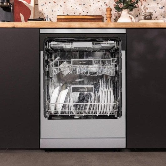 Cecotec Bolero Aguazero 6200 D Lavavajillas Capacidad 14 Cubiertos D Blanco