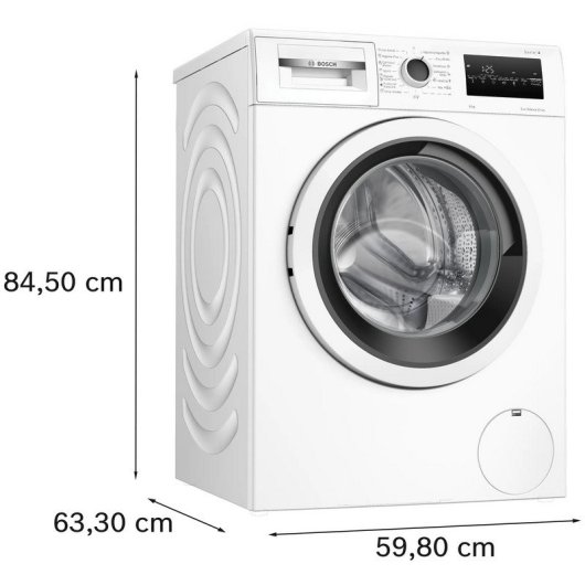 Bosch WAN28200ES Lavadora de Carga Frontal 8Kg A Blanca
