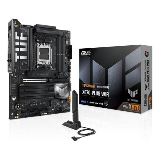 Motherboard ASUS TUF GAMING X870-PLUS WIFI AMD X870 AM5 DDR5 ATX WiFi 7 USB4