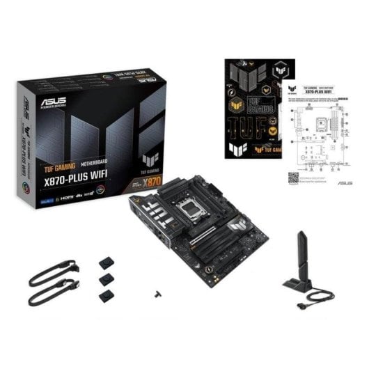 Motherboard ASUS TUF GAMING X870-PLUS WIFI AMD X870 AM5 DDR5 ATX WiFi 7 USB4