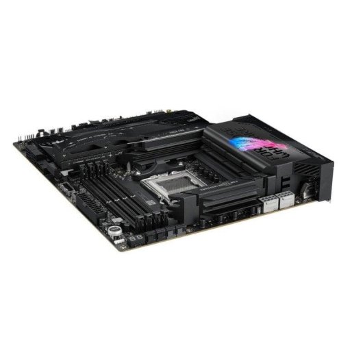 Motherboard ASUS ROG Strix X870E-E Gaming AM5 X870E DDR5 ATX Wi-Fi 7 USB4 Áudio 7.1