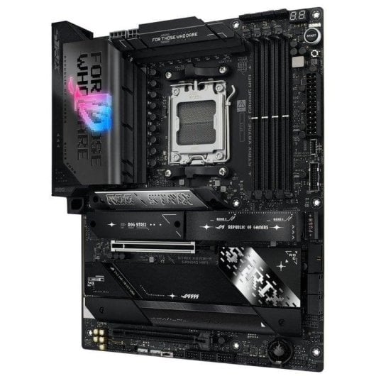 Carte mère ASUS ROG STRIX X870E-E GAMING WIFI AMD X870E AM5 DDR5 ATX WiFi 7 RGB PCIe 5.0