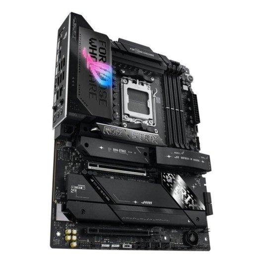 Motherboard ASUS ROG Strix X870E-E Gaming AM5 X870E DDR5 ATX Wi-Fi 7 USB4 Áudio 7.1