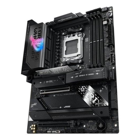 Motherboard ASUS ROG Strix X870E-E Gaming AM5 X870E DDR5 ATX Wi-Fi 7 USB4 Áudio 7.1
