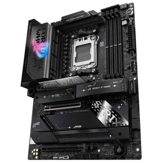 Carte mère ASUS ROG STRIX X870E-E GAMING WIFI AMD X870E AM5 DDR5 ATX WiFi 7 RGB PCIe 5.0