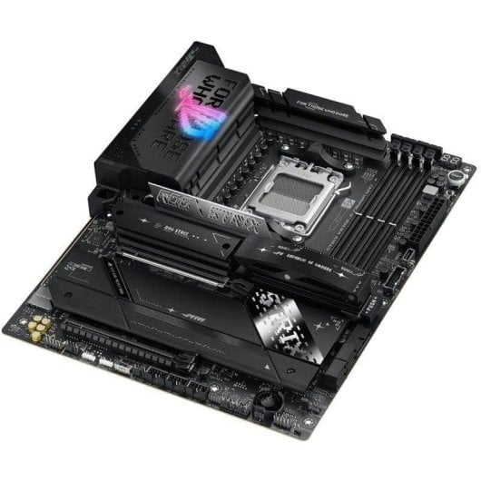 Carte mère ASUS ROG STRIX X870E-E GAMING WIFI AMD X870E AM5 DDR5 ATX WiFi 7 RGB PCIe 5.0
