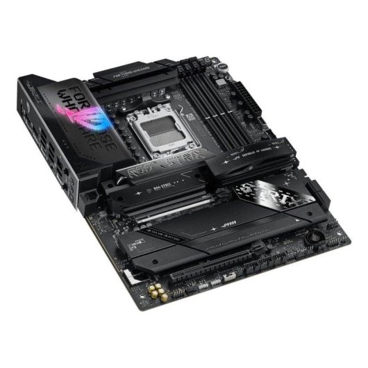Motherboard ASUS ROG Strix X870E-E Gaming AM5 X870E DDR5 ATX Wi-Fi 7 USB4 Áudio 7.1