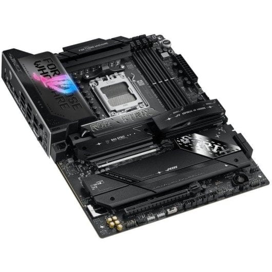 Carte mère ASUS ROG STRIX X870E-E GAMING WIFI AMD X870E AM5 DDR5 ATX WiFi 7 RGB PCIe 5.0