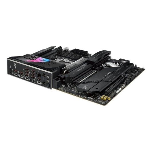 Motherboard ASUS ROG Strix X870E-E Gaming AM5 X870E DDR5 ATX Wi-Fi 7 USB4 Áudio 7.1