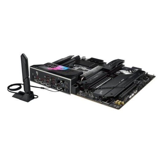 Motherboard ASUS ROG Strix X870E-E Gaming AM5 X870E DDR5 ATX Wi-Fi 7 USB4 Áudio 7.1