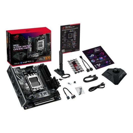 Motherboard ASUS ROG Strix X870-I Gaming X870 AM5 DDR5 Mini ITX WiFi 7 USB4