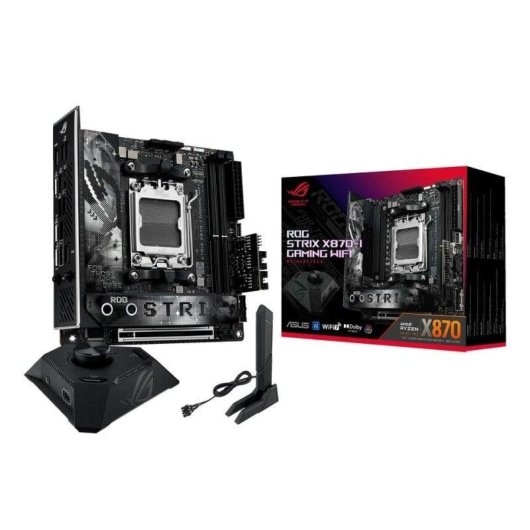 Motherboard ASUS ROG Strix X870-I Gaming X870 AM5 DDR5 Mini ITX WiFi 7 USB4