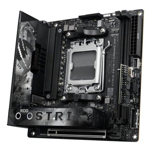 Motherboard ASUS ROG Strix X870-I Gaming X870 AM5 DDR5 Mini ITX WiFi 7 USB4