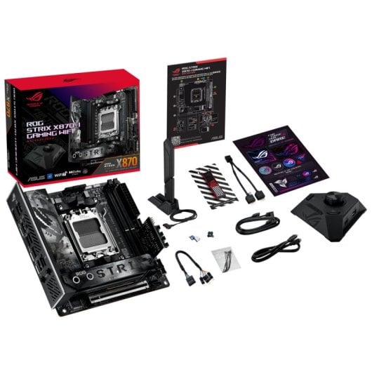 ASUS ROG STRIX X870-I GAMING WIFI