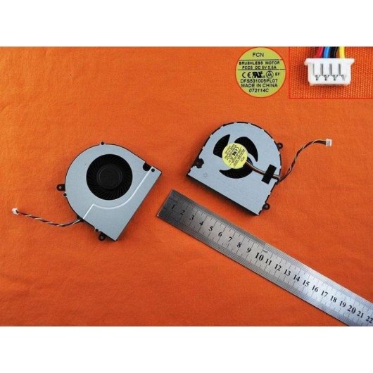 Ventilador para Portátil Lenovo G700 G710