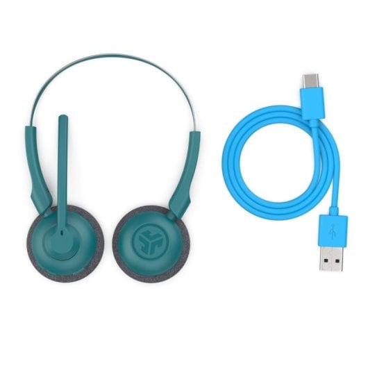 Écouteurs Bluetooth sans fil Go Work Pop de Jlab - Turquoise