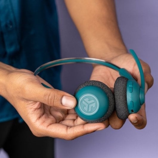 Écouteurs Bluetooth sans fil Go Work Pop de Jlab - Turquoise