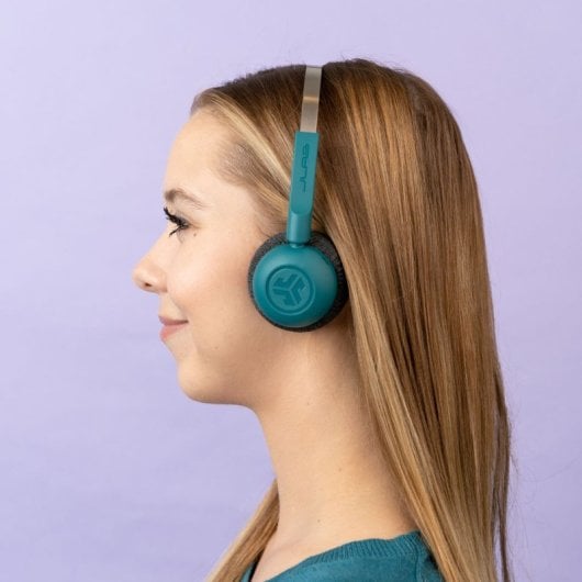 Écouteurs Bluetooth sans fil Go Work Pop de Jlab - Turquoise