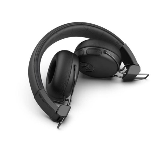 Jlab Studio ANC Auscultadores Sem Fios Bluetooth com Cancelamento de Ruído Ativo Pretos