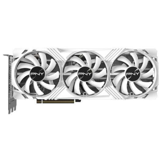 PNY GeForce RTX 4070 Ti SUPER TF VERTO OC LED White Edition 16GB GDDR6X DLSS3