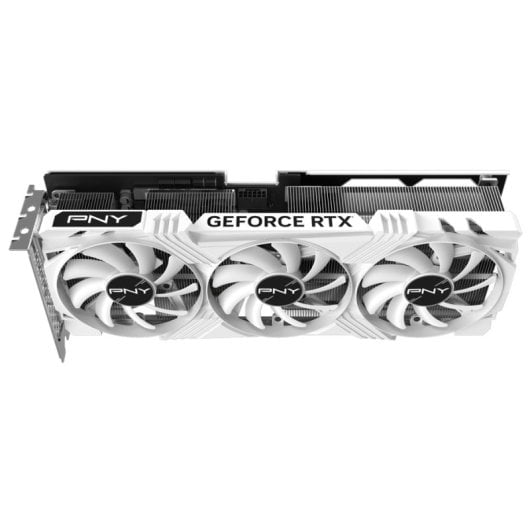 PNY GeForce RTX 4070 Ti SUPER TF VERTO OC LED White Edition 16GB GDDR6X DLSS3