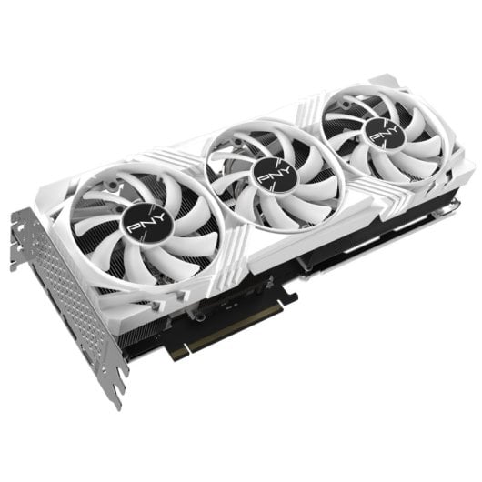 PNY GeForce RTX 4070 Ti SUPER TF VERTO OC LED White Edition 16GB GDDR6X DLSS3