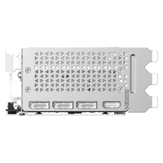 PNY GeForce RTX 4070 Ti SUPER TF VERTO OC LED White Edition 16GB GDDR6X DLSS3