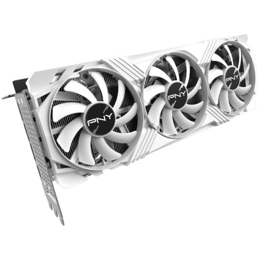 PNY GeForce RTX 4070 Ti SUPER TF VERTO OC LED White Edition 16GB GDDR6X DLSS3